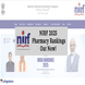 NIRF Pharmacy Ranking 2025: Big Rise for Panjab University, Jamia Hamdard Still No.1
